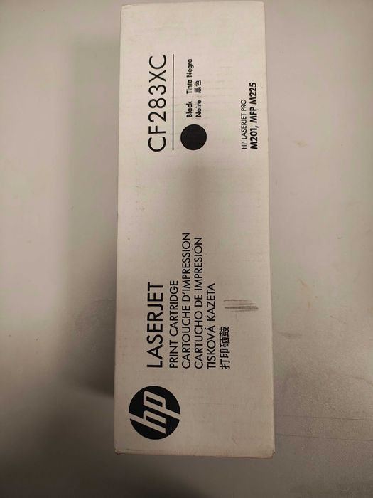 Oryginalny toner HP CF283XC