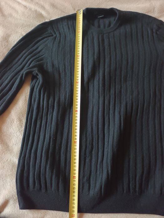 Sweter męski H&M wełna merino XL