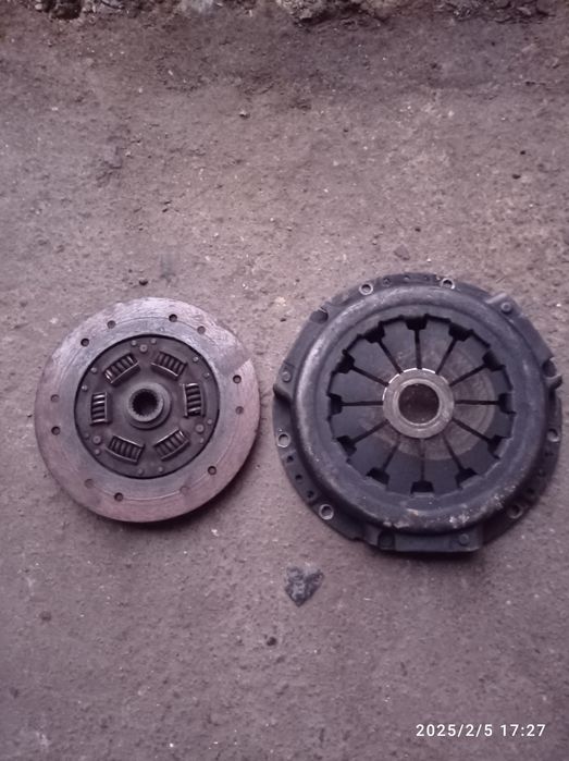 Зчеплення АЗЛК 2141