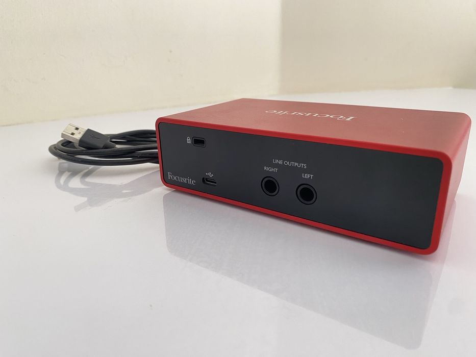 Focusrite Scarlett Solo 3rd Gen