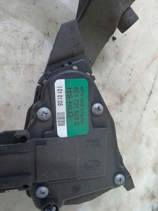 Pedal Acelarador Audi A4 (8Ec, B7)