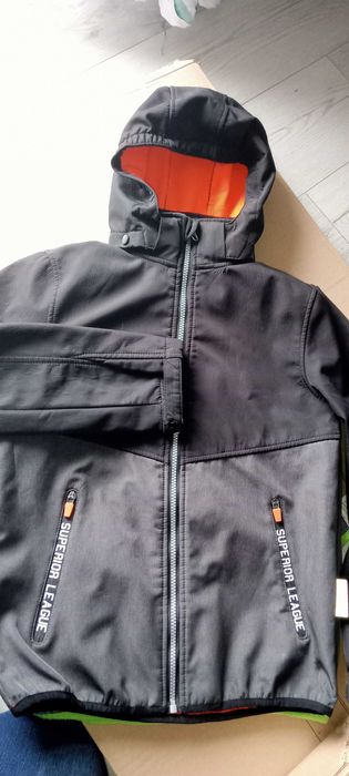 Kurtki 2 szt chłopięce Softshell