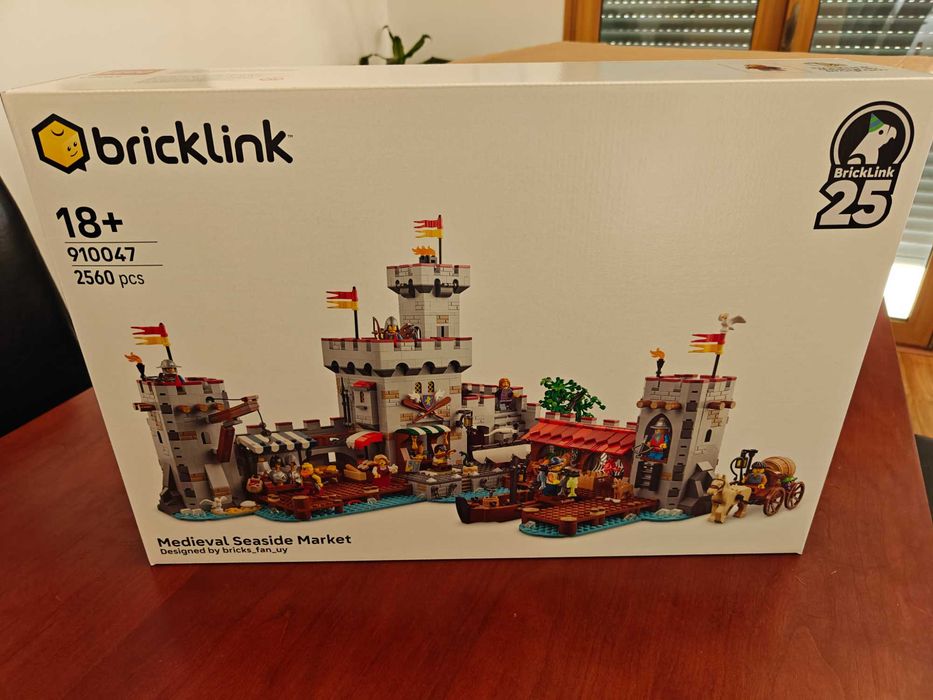 LEGO castle 910029;910047