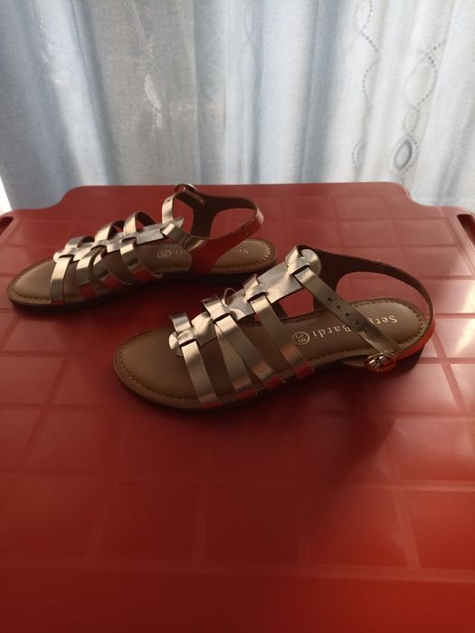 Sandały damskie Sergio Bardi NOWE