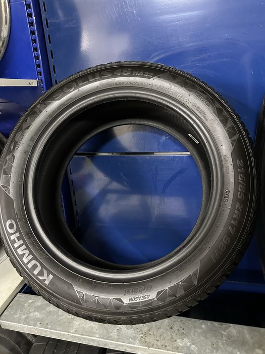Kumho Solus 4s Nexen Nblue 4Season 215 55r17 Склад Шин Умань