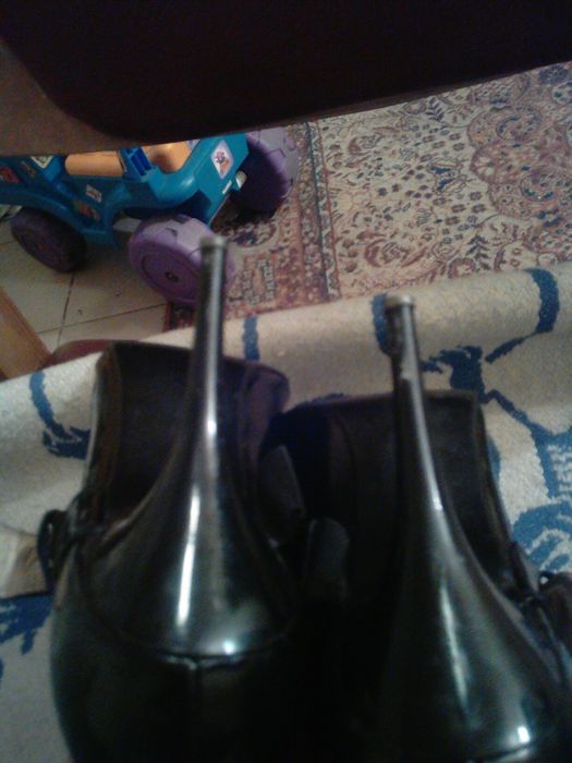 Туфельки на шпильке