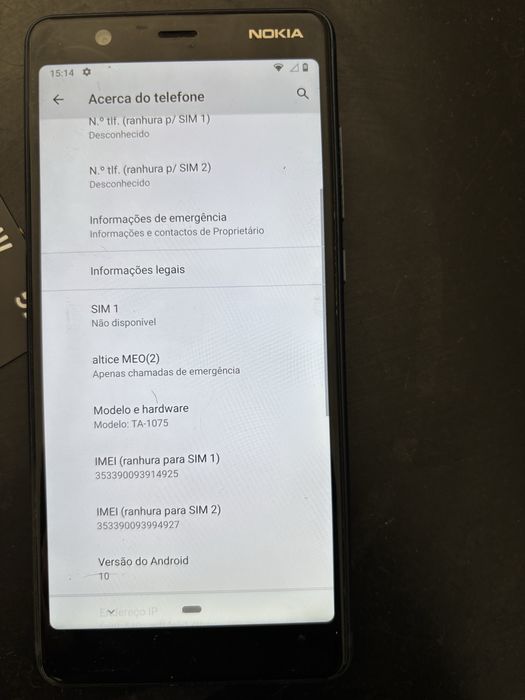 Nokia 5.1 for sale, used64752405538049121