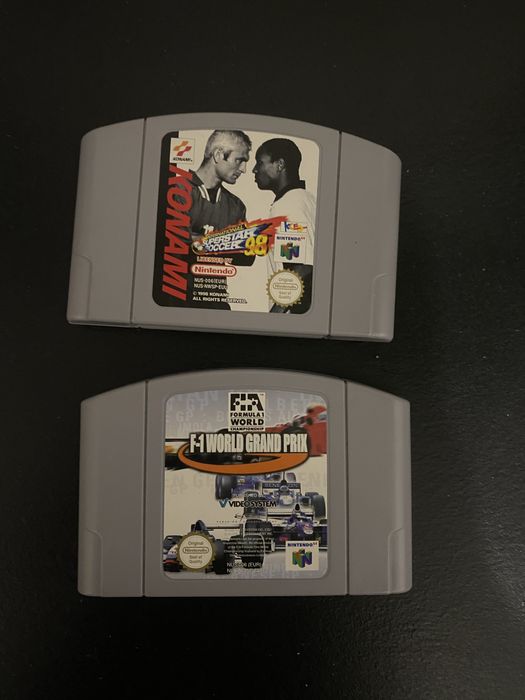 Картриджи для Nintendo 64