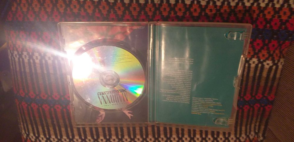 Madonna - Ciao Italia - DVD - portes incluidos