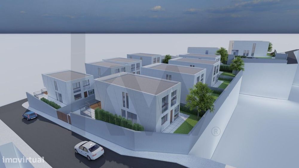 Moradia T3 Nova de Arquitetura Contemporânea | Caniço – Assomada