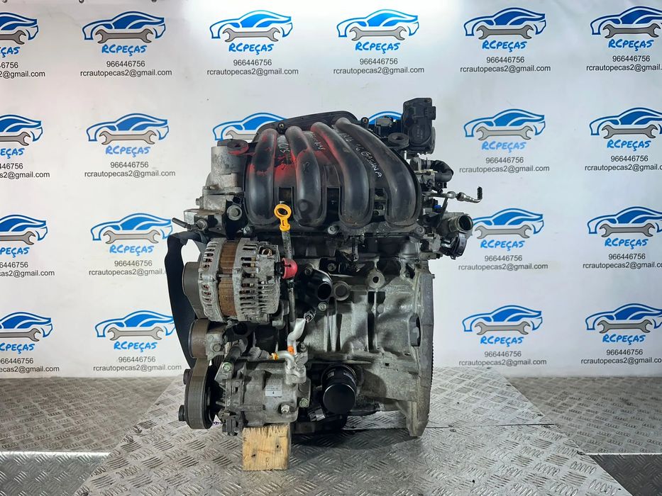 Motor Completo HR16 Nissan 1.6i 16v 110cv