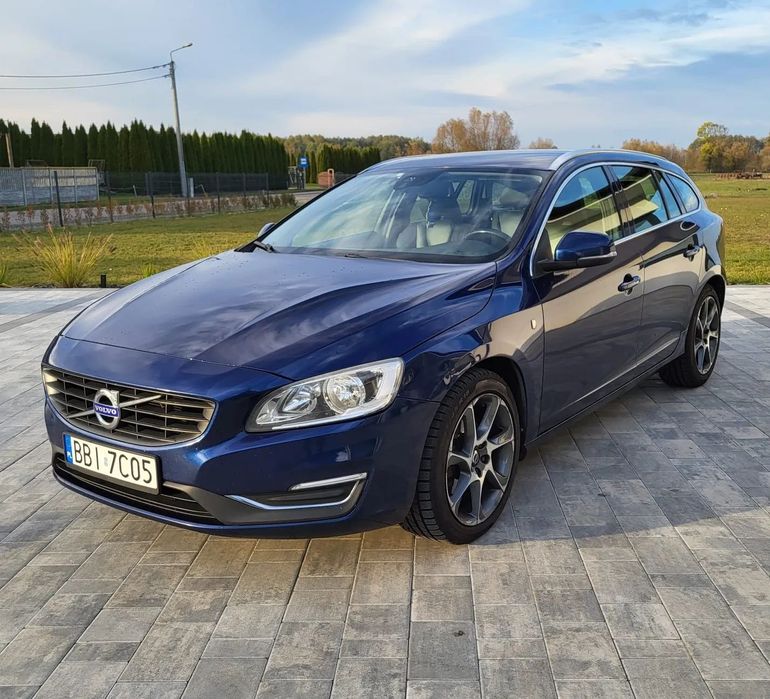 Volvo V60 OCEAN Race 2.0 D4, 190 KM lift