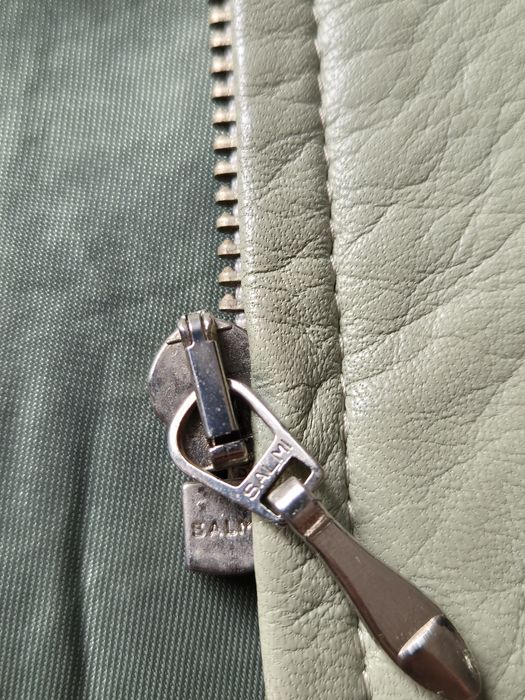 Damska kurtka skórzana Vintage M