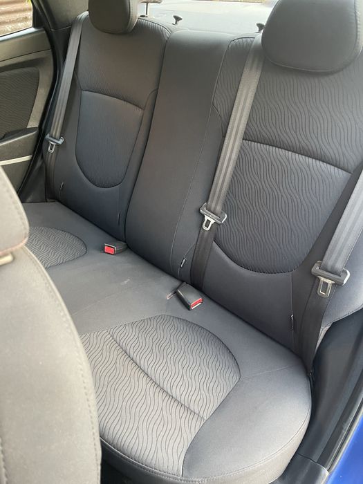 Hyundai accent 2013 год 1.4 бензин автомат