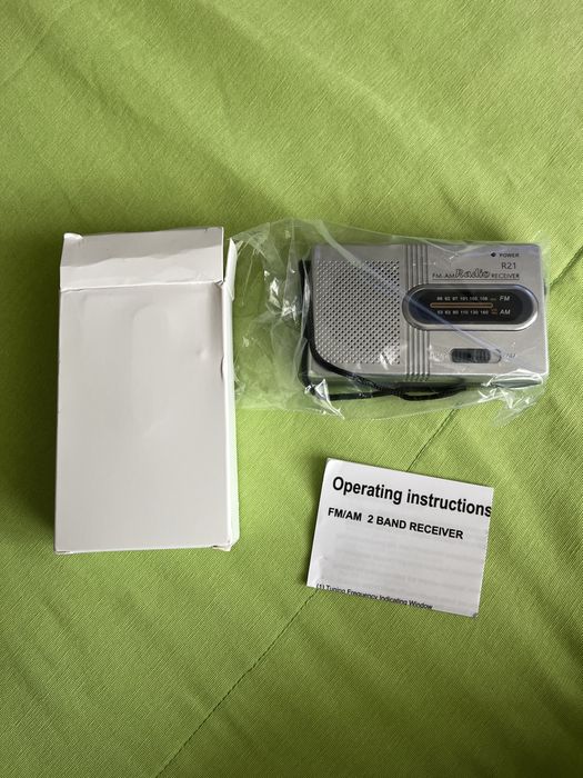 Radio FM/AM a Pilhas