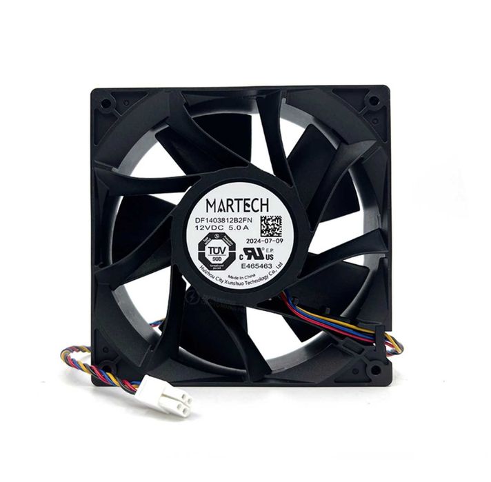 Кулер Asic Bitmain Martech 5A S21+ S21Pro S21xp L9 S21 DF1403812BFN