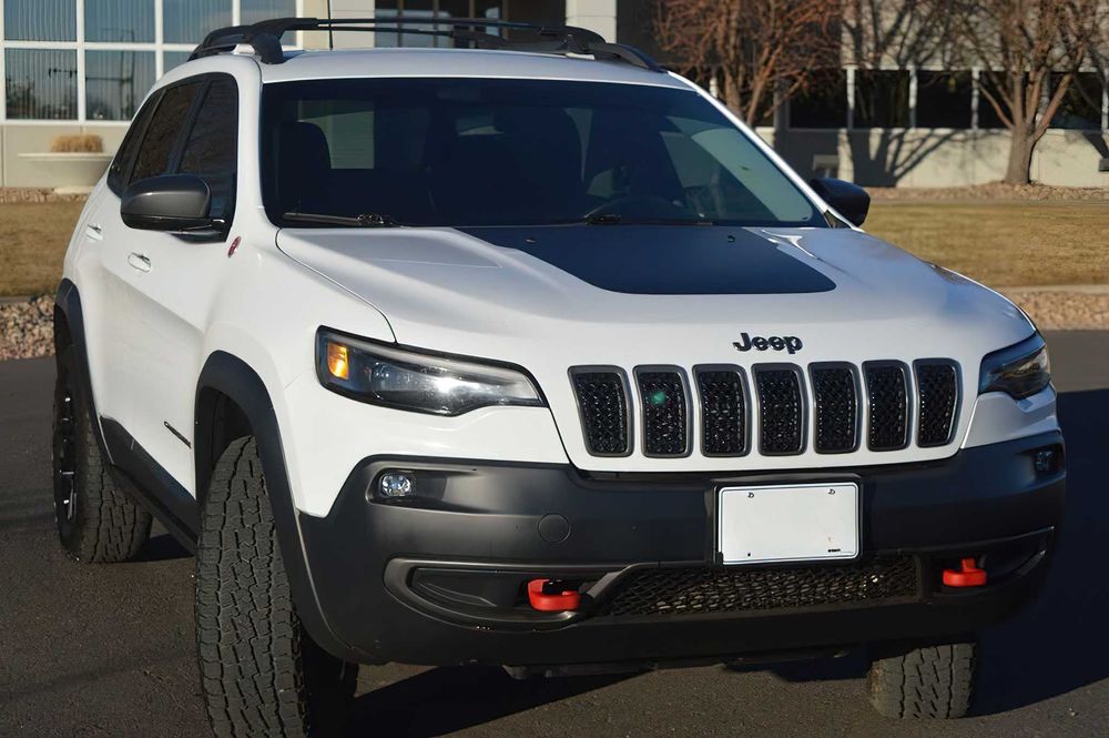Jeep Cherokee      2019
