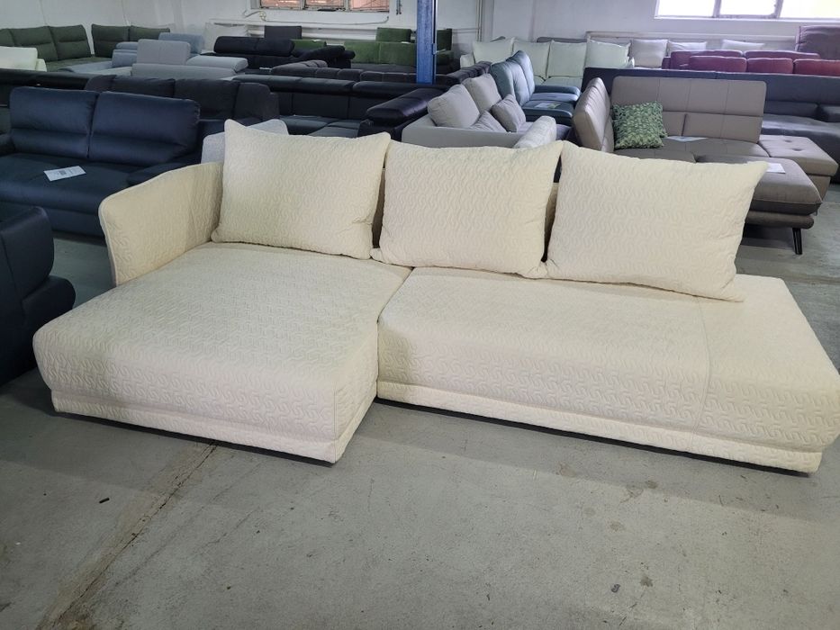 Nowy narożnik 140x300cm, nierozkładany,  WYPRZEDAŻ