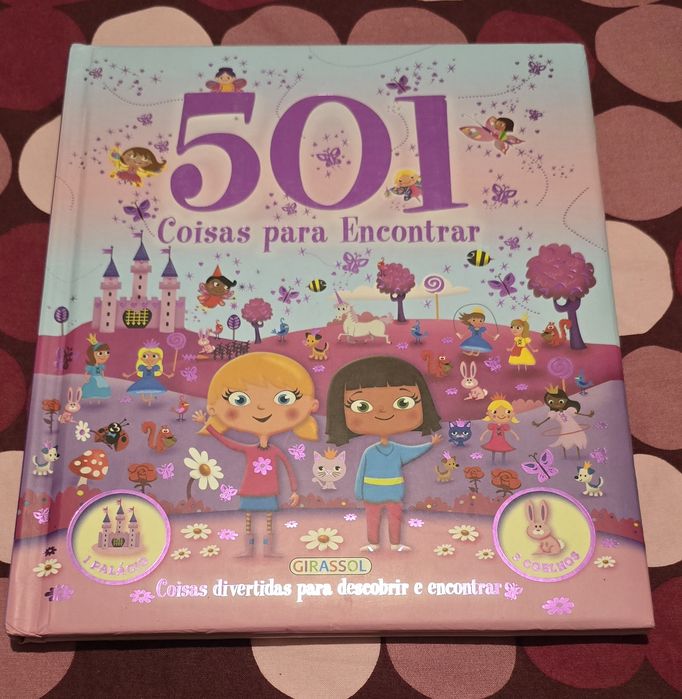 501 Coisas para Encontrar - Girassol