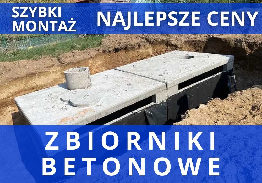 Szambo betonowe Kłodzko | Transport i montaż