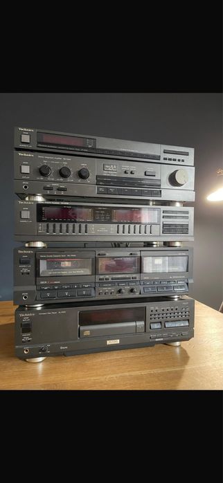 Wieża technics sprawna