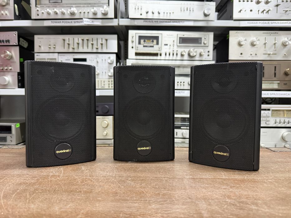 ‼️Kolumny Quadral TSA151 MkII satelity surround, Audio Room