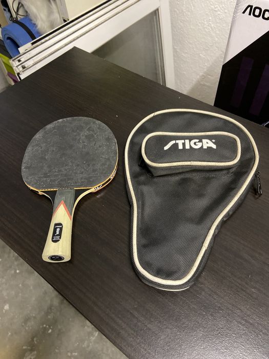 Raquete nova pingue pongue tiga