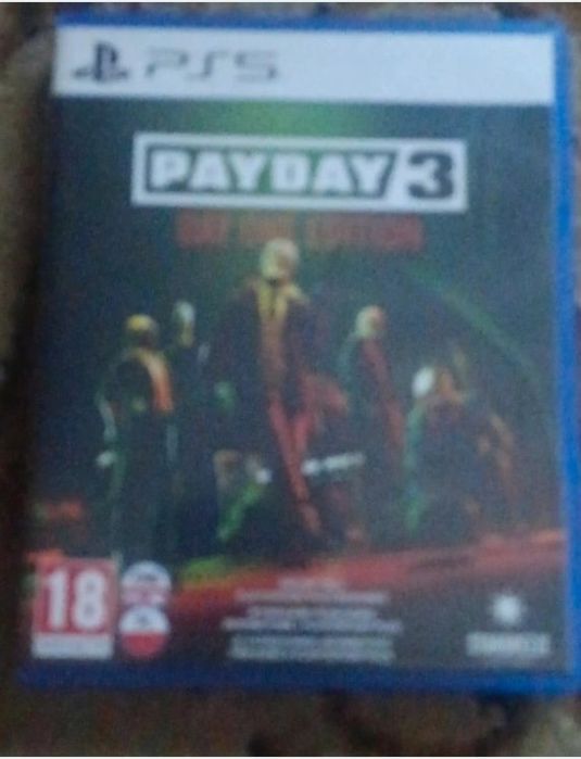 Payday 3 Day One Edition (PS5)  stan bdb