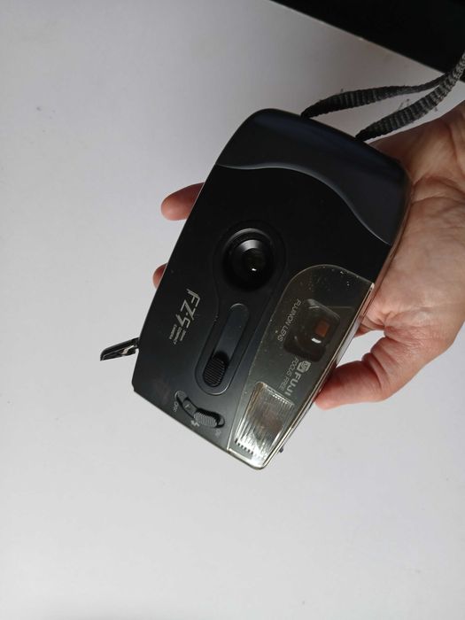 Maquina Fujifilm Focus Free FZ-5 compacta analogica