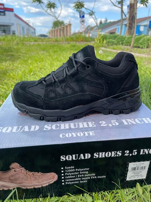 Кросівки тактичні Squad Stiefel 2.5 inch модель Trooper Mil-tec 38-47
