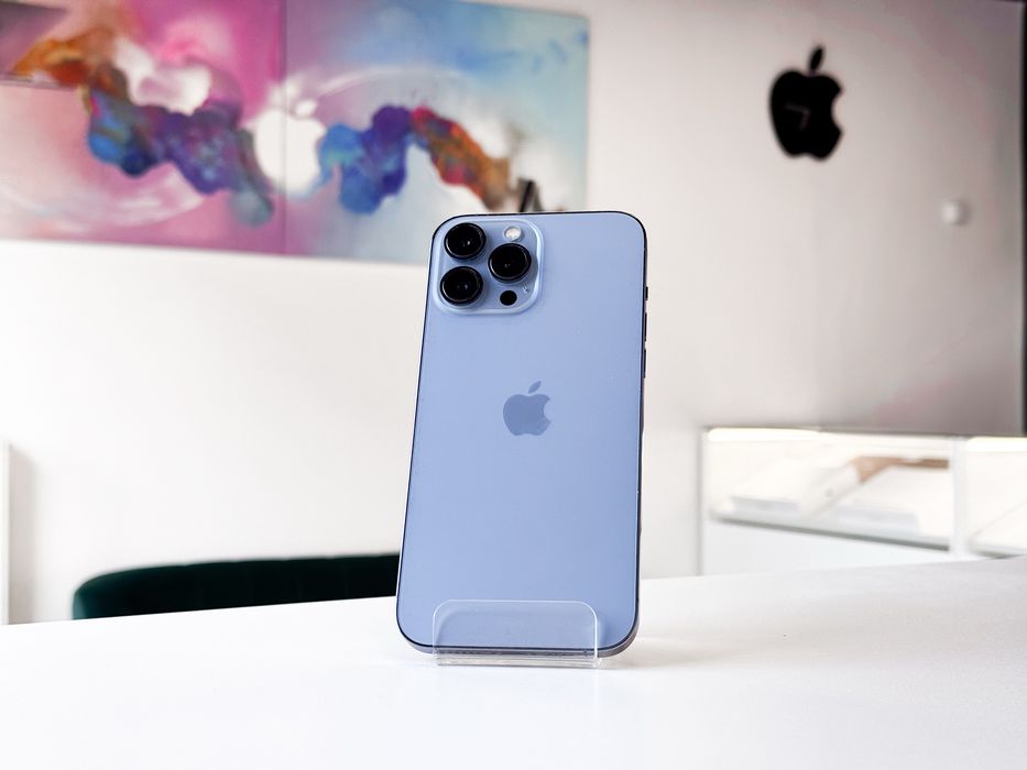 iPhone 13 Pro Max 128 GB Niebieski Super Stan Sklep Gwarancja