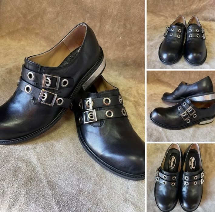 Buty męskie ręcznie robione