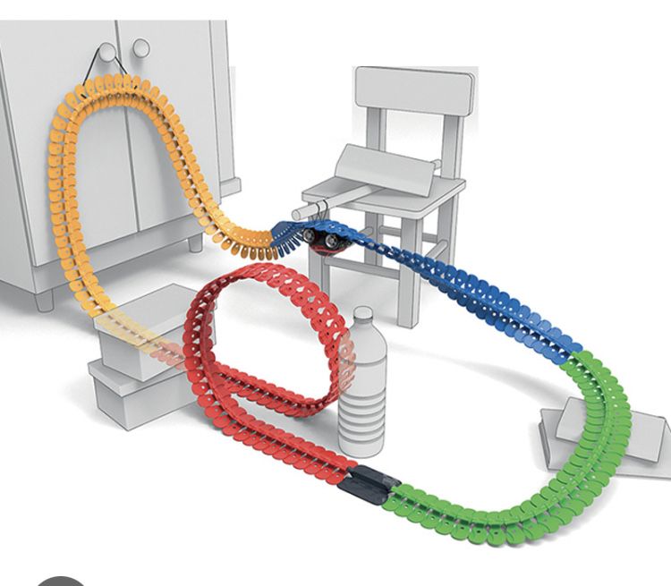 Pista SMOBY Flextreme – c/ Veículo