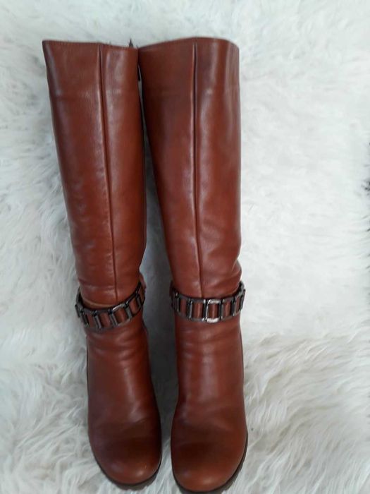 Зимние сапоги, р.37 (Турция).