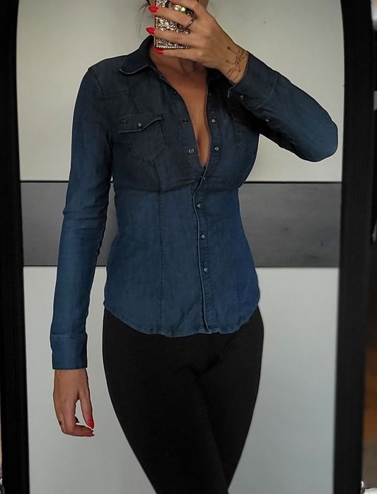 Koszula jeansowa Guess, rozmiar S