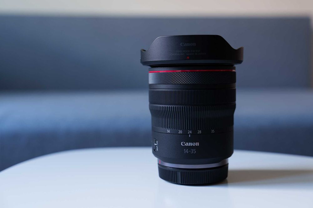 Canon RF 14-35 f/4 L IS USM  w stanie idealnym