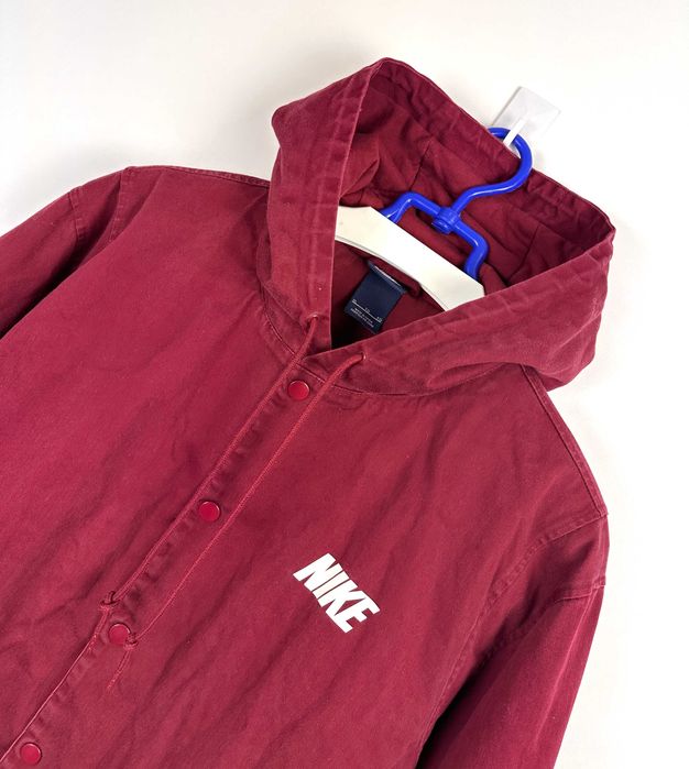 Kurtka męska NIKE bomberka z kapturem bejsbolówka r. XL