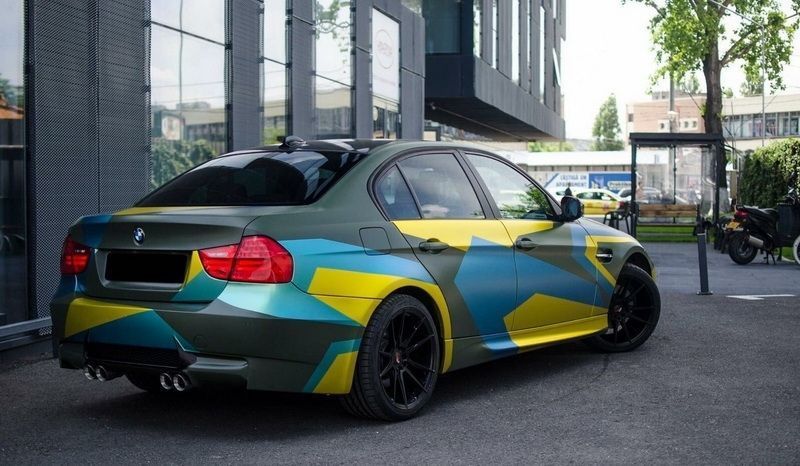 Para-choques Bmw Série 3 E90 (2005 a 2008) Pack M3