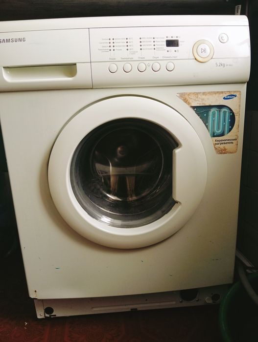 Стиральная машинка Samsung