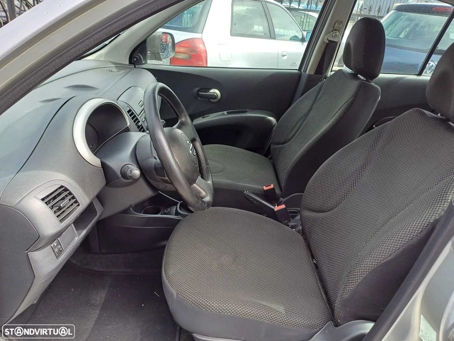 Bom e Barato Nissan Micra 1.2 Visia AC