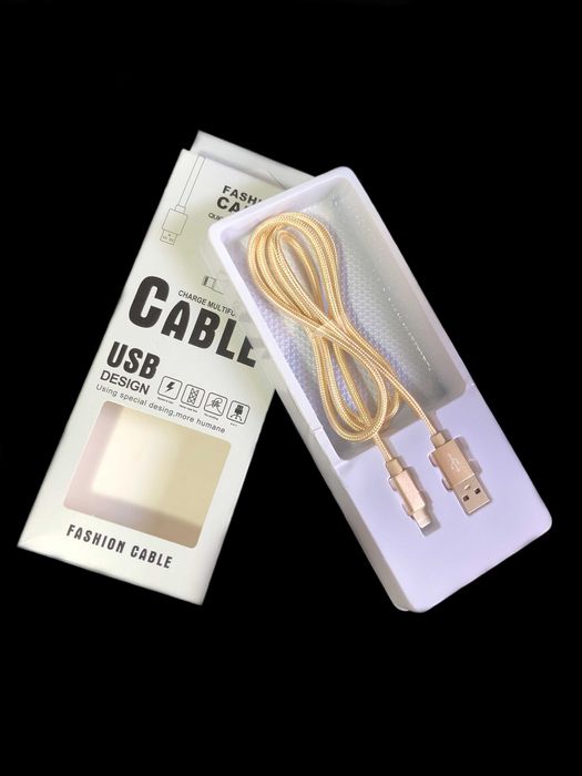 Cabo iPhone Super Resistente (Várias Cores) (80 cabos 200 euros)