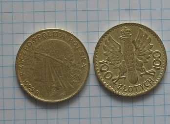 moneta II RP 100 zł Jadwiga(2)