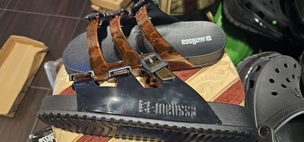 Hit Melissa klapki panterka 37/ 38