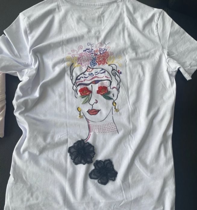 Koszulka, tshirt hand made, nowy, Frida