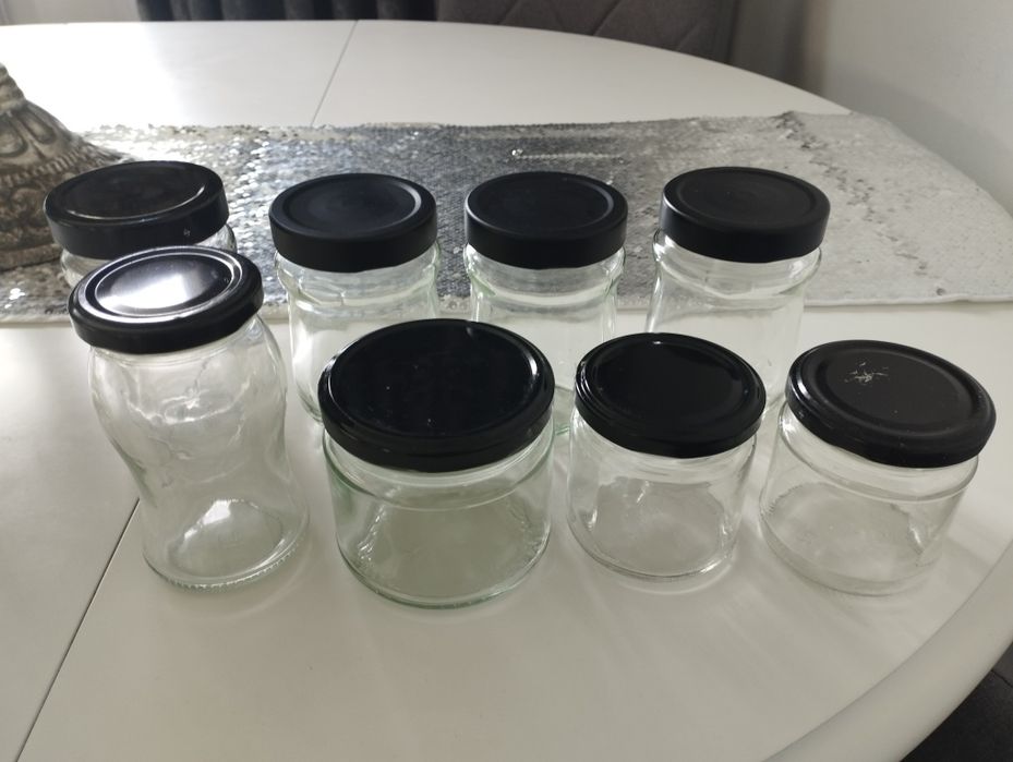 Скляні ємності для кухні