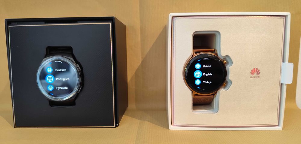 Smartwatch Huawei GT2 42mm e Smartwatch Huawei Watch GT 2.