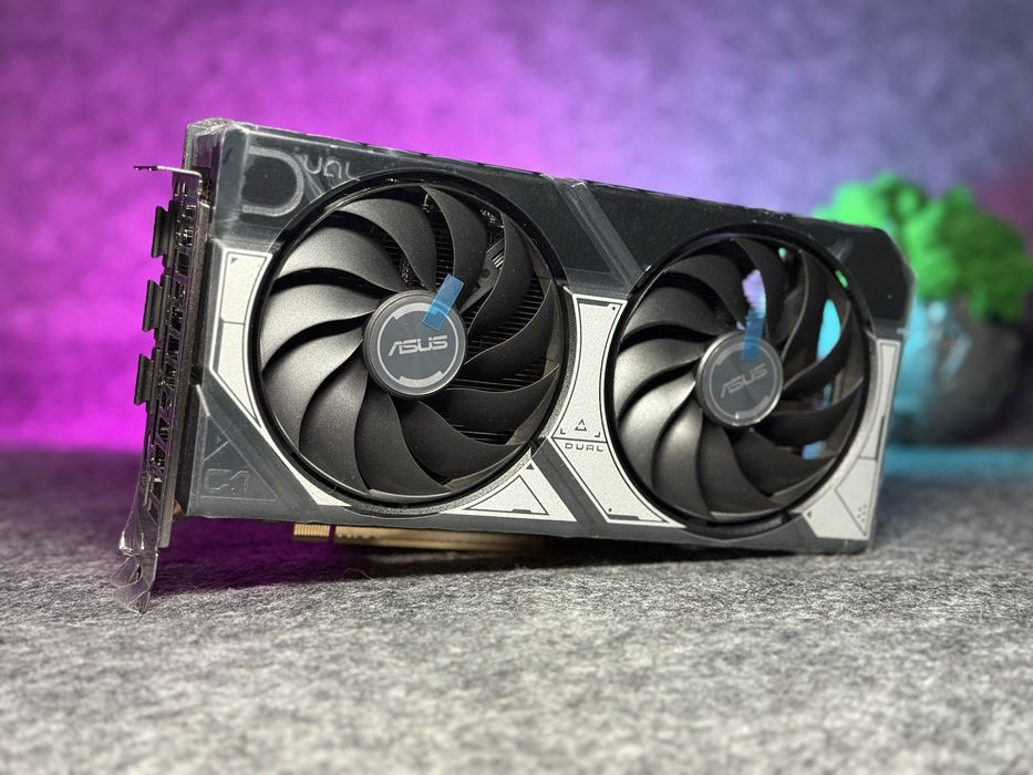 Гарантія! Відеокарта Asus Dual RTX 5060 Ti 16G OC | TradeIn