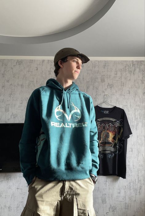 Худи realtree