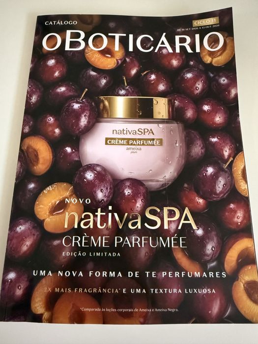 Produtos o Boticário novos