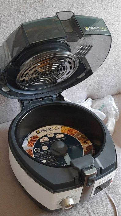 Panela Elétrica (NOVO) Multiúsos DeLonghi 1396/1 Multifry Extra Chef P